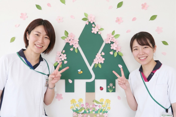 プリセプター制度の様子
