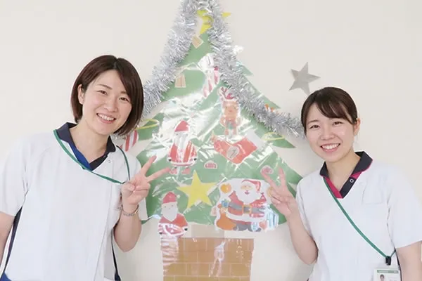 プリセプター制度の様子