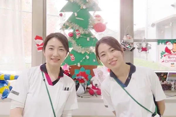 プリセプター制度の様子