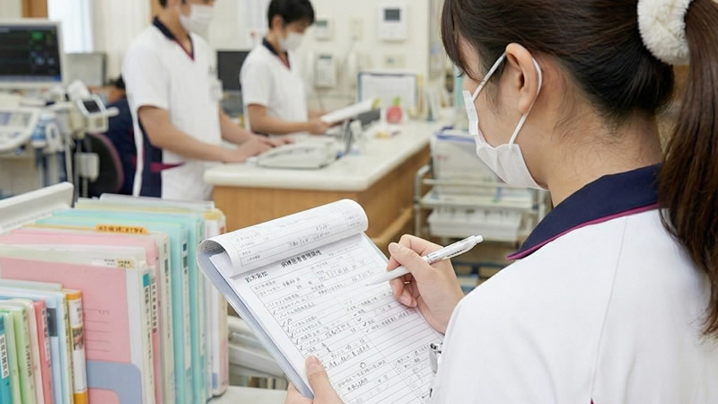 看護師の1日