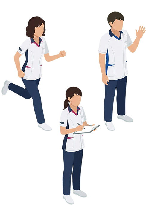 先輩看護師